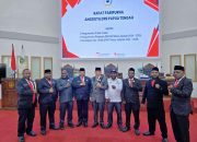 Alat kelengkapan DPR PT terbentuk