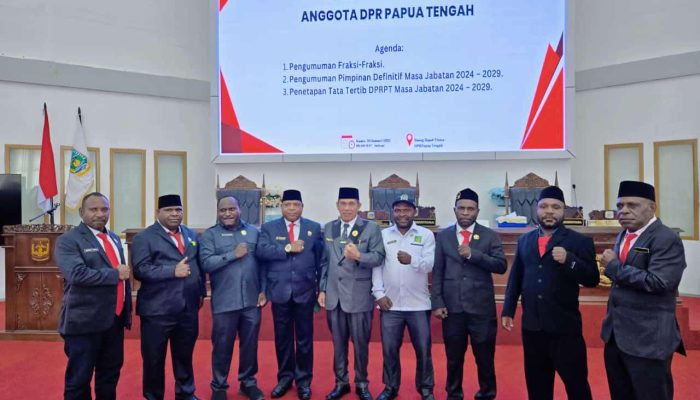 Alat kelengkapan DPR PT terbentuk