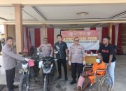 Motor Bhabinkamtibmas di curi, ini penjelasan Kapolres Nabire