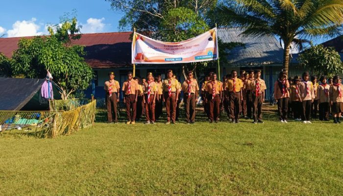 Kwarran Nabire laksanakan Jambore Ranting dan LPK