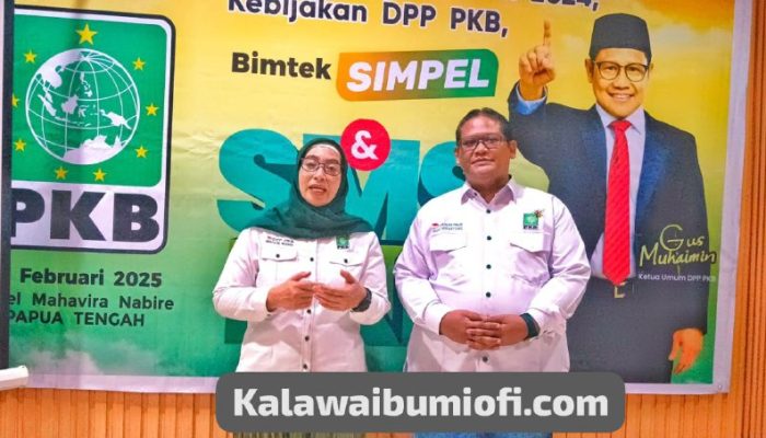 Ini tiga agenda DPP Partai PKB di Nabire