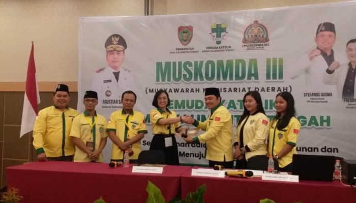 Dosen ITS NU terpilih Nahkodai Pemuda Katolik Kalimantan Tengah