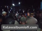 Tidak lulus CPNS, Jalan poros Nabire Samabusa di palang