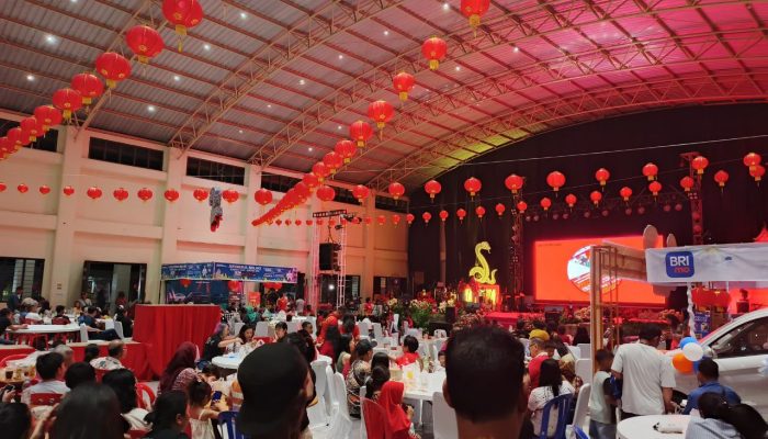 Wabup Nabire buka perayaan Cap Go Me 2025 dan HUT PSMTI