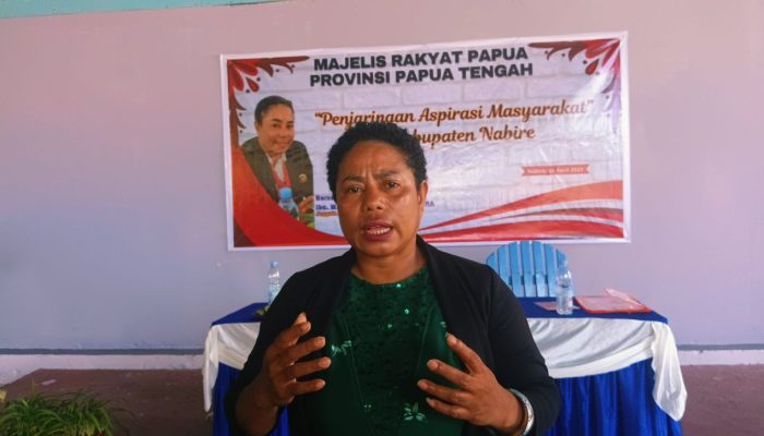 Pokja Perempuan MRP Papua Tengah jaring aspirasi dari kaumnya