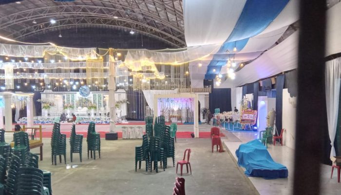 Gedung Olahraga atau Gedung Pelaminan? Fakfak Kehabisan Arah!