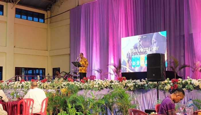 Herman Kayame: Pertumbuhan pembangunan tidak hanya infrastruktur, tetapi juga moral dan karakter generasi mudanya