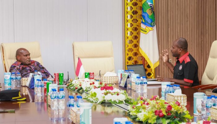 Gubernur Meki Nawipa dukung penuh Sigap KPA Papua Tengah Tekan Penyakit Menular