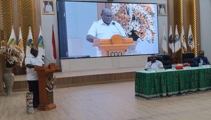 Wacana Universitas Negeri, Meki Nawipa : Papua Tengah butuh universitas berkarakter lokal dan memiliki daya saing