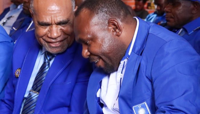 Jabat Ketua Bidang Kehormatan PDI Perjuangan, Komarudin Watubun dapat ucapan selamat dari DPW PAN Papua Tengah