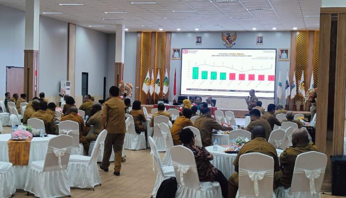 Pemprov dan pemkab se-Papua Tengah ikut monitoring dan evaluasi APBD 2025