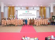 Kukuhkan DPR Dharma Waniya, Deinas Geley ; Wanita berperan sebagai tiang keluarga demi Pembangunan daerah dan bangsa