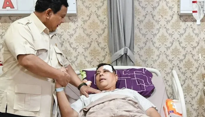 Prabowo Anugerahkan Kenaikan Pangkat Polisi di Tengah Gelombang Protes
