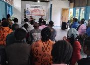 Maria Gobai janji, akan teruskan aspirasi Masyarakat ke Pemerintah