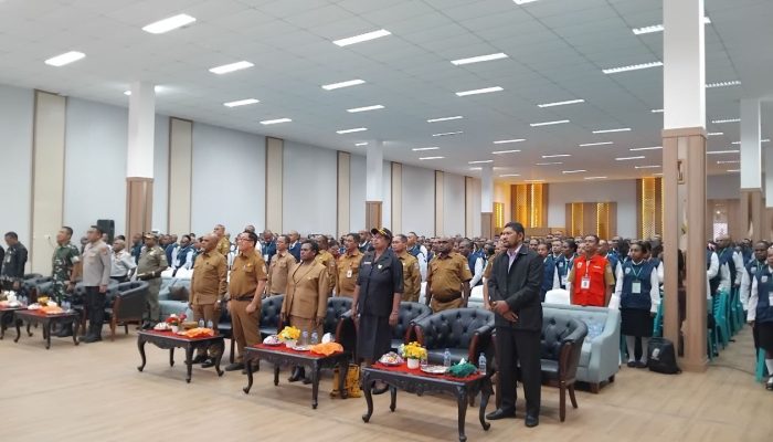 Ratusan CPNS Papua Tengah dibekali Latsar