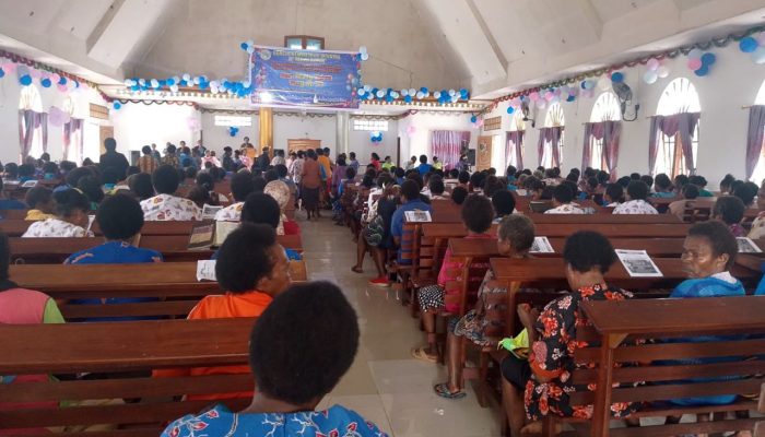 Departemen Perempuan KINGMI rayakan HUT Ke – 78