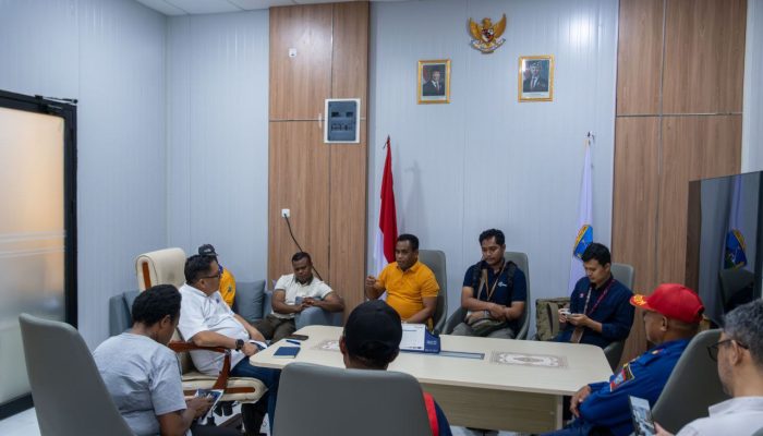 Pasca gempa bumi Nabire, Pemprov Papua Tengah Gelar Rapat Koordinasi