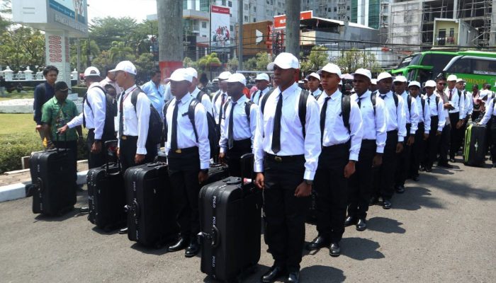 Papua Tengah kirim Calon Praja IPDN ke Kampus Jatinangor