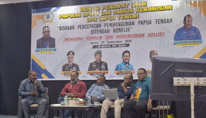 Konflik Papua Tengah telan 80 Korban jiwa, Komnas HAM Papua : Pembangunan tak bisa jalan di diatas luka