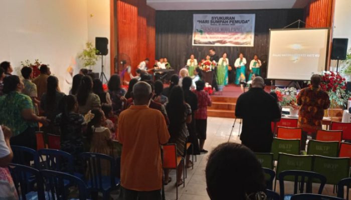 Pemuda Gereja Komit Jadi Rekonsiliator di Papua