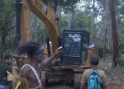 Presiden Diminta segera cabut kebijakan proyek strategis Nasional yang melegalkan PT. Murni Nusantara Mandiri yang menyerobot Tanah Adat marga Kwipalo