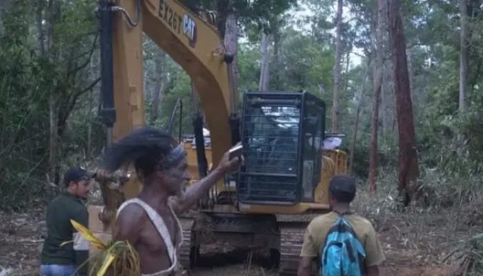 Presiden Diminta segera cabut kebijakan proyek strategis Nasional yang melegalkan PT. Murni Nusantara Mandiri yang menyerobot Tanah Adat marga Kwipalo