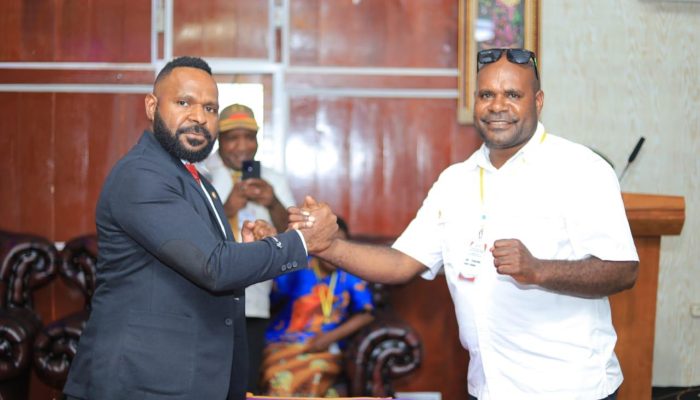 Yustinianus Agimbau Pimpin KONI Intan Jaya