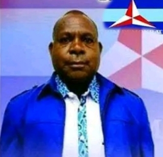 Anggota DPRP Provinsi Papua Tengah dari Partai Demokrat, Yulian Magai. Ist
