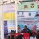 Dinas Administrasi Kependudukan, Pencatatan Sipil dan Pemberdayaan Masyarakat Kampung (Dukcapil PMK) Provinsi Papua Tengah menggandeng Dinas Dukcapil Kabupaten Nabire, melakukan sosialisasi pendaftaran penduduk dan rekam cetak dokumen administrasi kependudukan di Distrik Yaro, Kabupaten Nabire, Kamis (6/11/2025). - IST