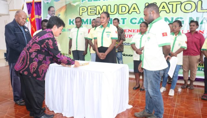 Bupati Nabire ; Pelantikan Pengurus PK adalah Sebuah Panggilan Pengabdian dan Komitmen Melayani