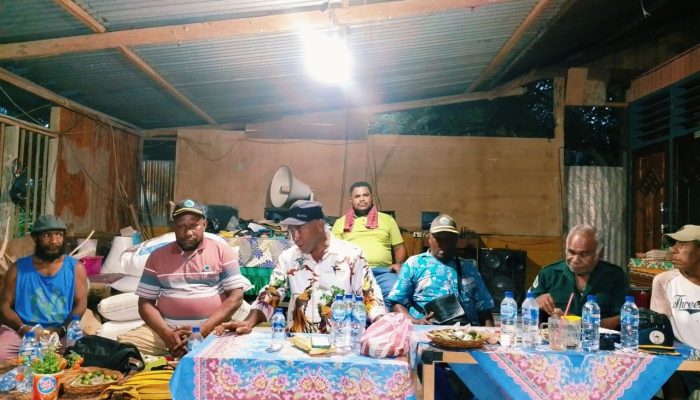 Tokoh Pemudah dan tokoh adat Suku Wate tolak OM jabat Kepala Suku Wate