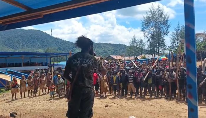 Gotong Royong Masyarakat Topiyai: “Yuu Waita” dan Rekreasi Hari Puncak Muspasmee Ke-VIII Paroki Komopa