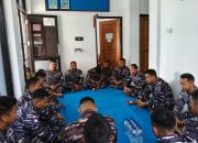Lanal Nabire Gelar Doa Bersama untuk Korban Longsor Cisarua