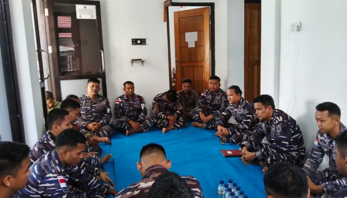 Lanal Nabire Gelar Doa Bersama untuk Korban Longsor Cisarua