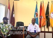 Rektor USWIM Nabire Apresiasi Sukses AWP di Festival Media Se-Tanah Papua 2025