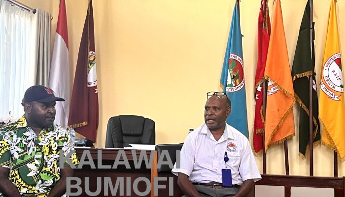 Rektor USWIM Nabire Apresiasi Sukses AWP di Festival Media Se-Tanah Papua 2025