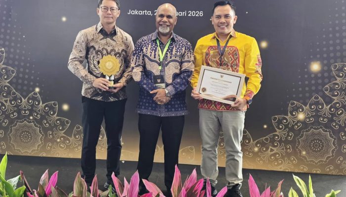 Papua Tengah Raih UHC Award 2026 Kategori Utama 