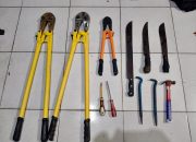 Polres Nabire Berhasil Ungkap Curanmor Modus Gunting Gembok: 1 Pelaku DPO Lapas Nabire