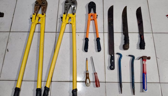 Polres Nabire Berhasil Ungkap Curanmor Modus Gunting Gembok: 1 Pelaku DPO Lapas Nabire