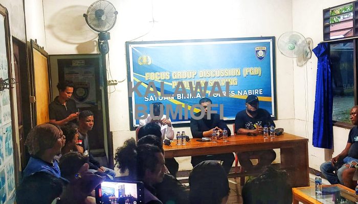 Pertikaian Tukang Ojek di Pangkalan Ojek Oyehe Diredam Melalui Mediasi