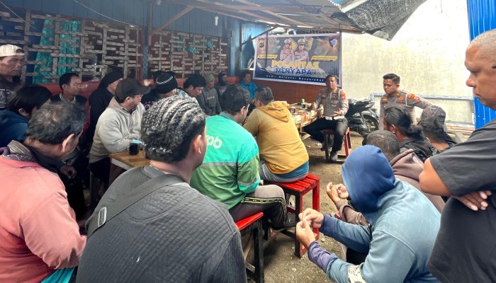 Kombes Pol S. Kunto Hartono : keselamatan Kunci Menafkahi Keluarga