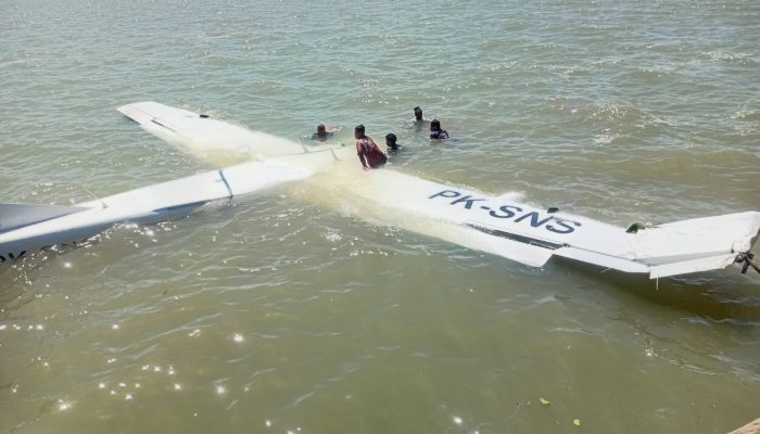 Smart Air Jatuh Di Nabire