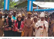 Pemprov Papua Tengah Tegaskan Sinergi dengan Gereja pada Muspas Mee VIII di Mimika
