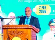 Wagub Berharap HIPMI Berkontribusi Dalam Pembangunan di Papua Tengah