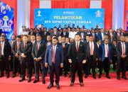 Yoti Gire Resmi Pimpin HIPMI Papua Tengah Periode 2026-2029