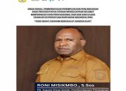 Kadinsos P3A Papua Tengah : Pers Tidak Boleh Dibatasi, Pilar Penting Kemajuan Pemerintahan