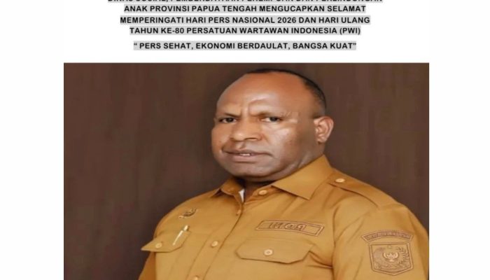 Kadinsos P3A Papua Tengah : Pers Tidak Boleh Dibatasi, Pilar Penting Kemajuan Pemerintahan