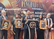 Marsel Asyerem Terima Penghargaan Inspiring Professional Awards 2026