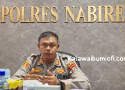Polres Nabire Siapkan 5 Titik SPPG dengan Libatkan Mama-Mama Papua