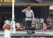 Wakapolda Papua Tengah Pimpin Apel Siaga Kamtibmas